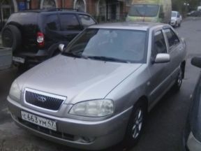 Chery Amulet (A15), 2007