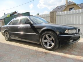 BMW 7 серия, 2001