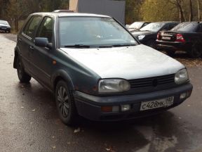 Volkswagen Golf, 1996