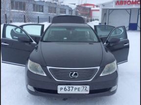 Lexus LS, 2007