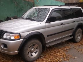 Mitsubishi Montero Sport, 2004