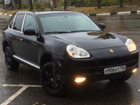 Porsche Cayenne, 2003