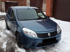 Renault Sandero, 2012