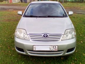 Toyota Corolla, 2006