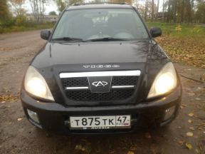 Chery Tiggo (T11), 2007