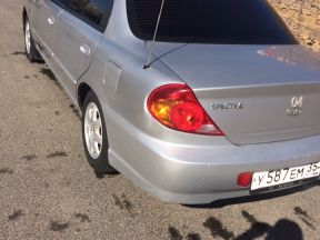 KIA Spectra, 2009