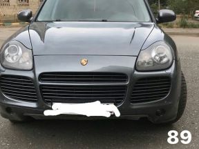 Porsche Cayenne Turbo S, 2006