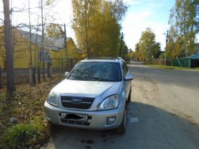 Chery Tiggo (T11), 2006