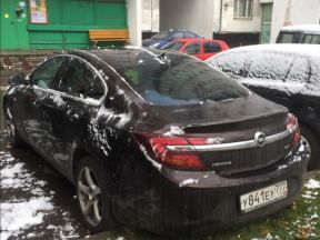 Opel Insignia, 2014