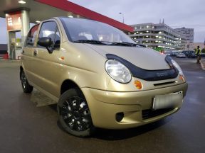 Daewoo Matiz, 2012