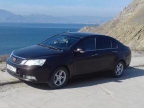 Geely Emgrand EC7, 2012