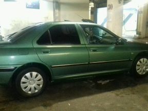 Peugeot 406, 2000