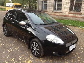 FIAT Punto, 2008