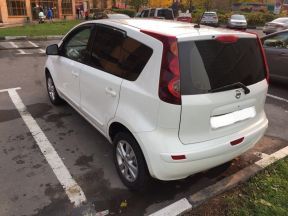 Nissan Note, 2012