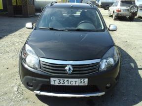 Renault Sandero Stepway, 2014