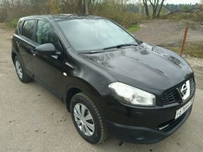 Nissan Qashqai, 2010