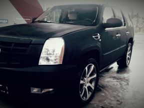 Cadillac Escalade, 2008