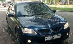 Mitsubishi Lancer, 2004