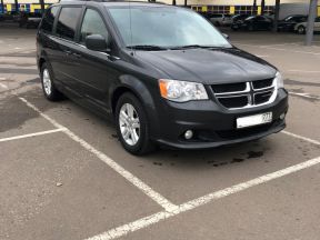 Dodge Grand Caravan, 2012