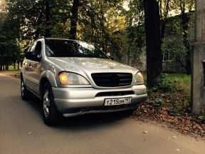 Mercedes-Benz M-класс, 1998