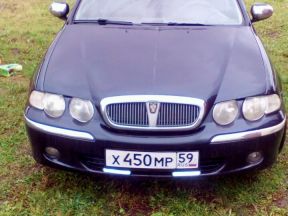 Rover 45, 2000