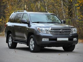 Toyota Land Cruiser, 2012