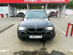 BMW X3, 2009