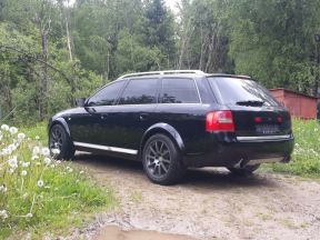 Audi A6 Allroad Quattro, 2002