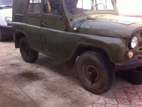 УАЗ 469, 1985