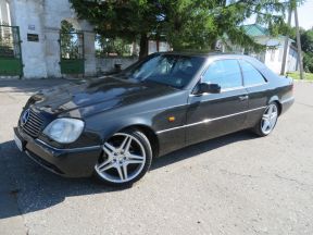 Mercedes-Benz CL-класс, 1995