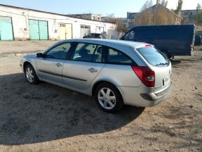 Renault Laguna, 2002