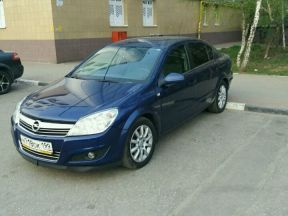 Opel Astra, 2008