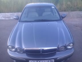 Jaguar X-type, 2002