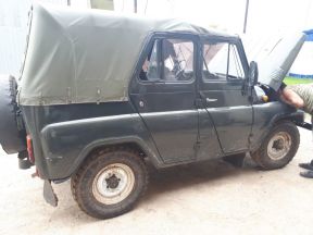 УАЗ 31512, 1992