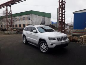 Jeep Grand Cherokee, 2013