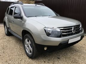 Renault Duster, 2013