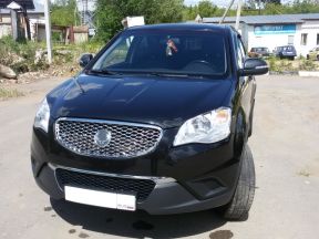 SsangYong Actyon, 2012