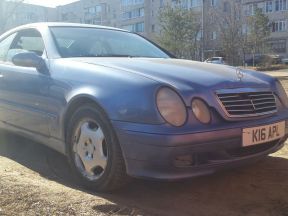 Mercedes-Benz CLK-класс, 2002