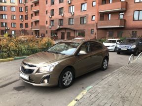 Chevrolet Cruze, 2014