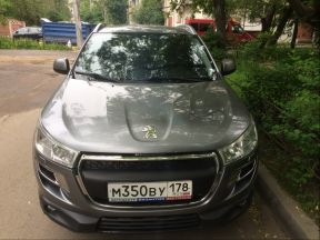 Peugeot 4008, 2012