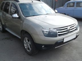 Renault Duster, 2012