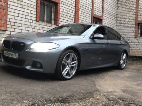 BMW 5 серия, 2013