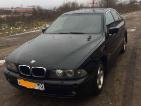 BMW 5 серия, 2002 фото-1