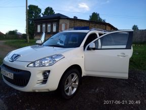 Peugeot 4007, 2011