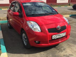 Toyota Yaris, 2008