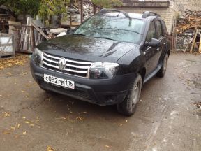 Renault Duster, 2013