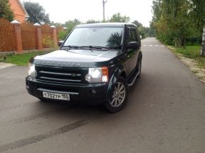 Land Rover Discovery, 2008