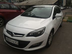 Opel Astra, 2013