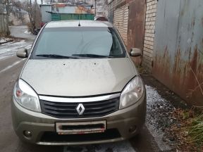 Renault Sandero, 2010