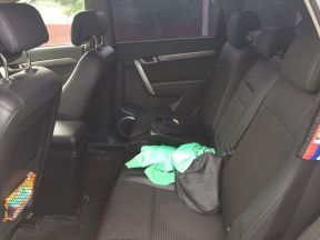Chevrolet Captiva, 2012